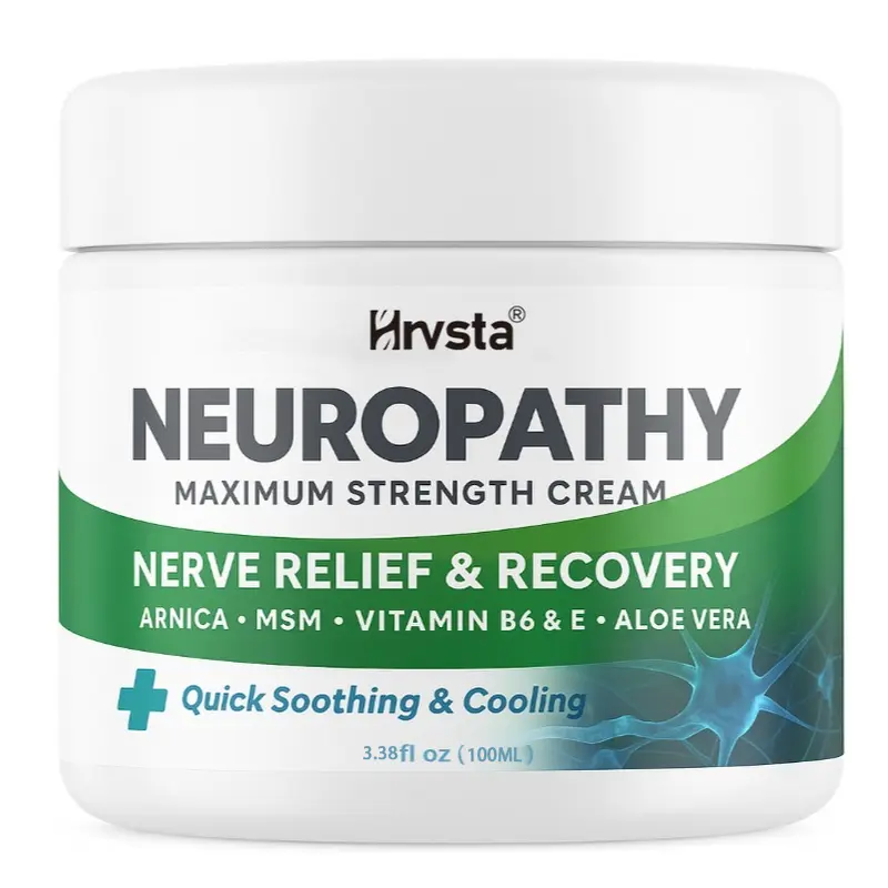 Extra Strength Neuropathy Nerve Relief Cream - Summervibes Multi-Pack Body Moisturizer with Arnica + B6 Care, Aloe Vera, MSM, Nutrient-Rich Blend, Moisturize, Skin Repair Support, Comfortable Wear, Made in USA (For Feet, Hands)