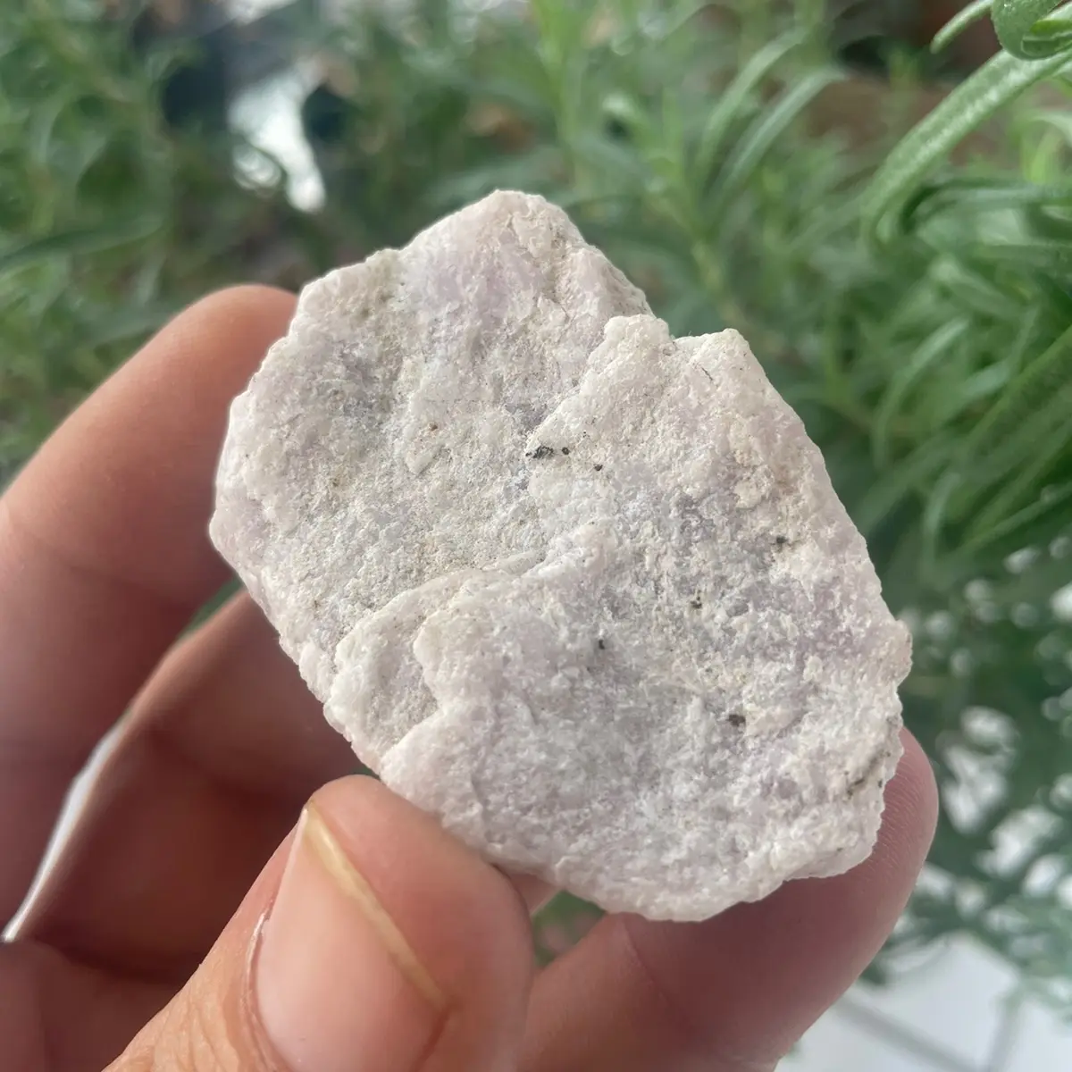 Natural kunzite Crystal.