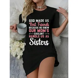 Best Friend Forever Friendship Bestie BFF Squad Casual Dress