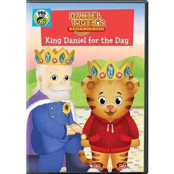 USED Book - Daniel Tiger's Neighborhood: King Daniel for the Day (DVD) - english