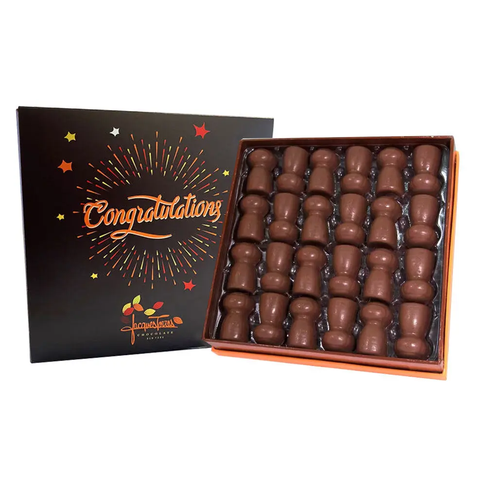 Taittinger Champagne Truffles with Congratulations Sleeve