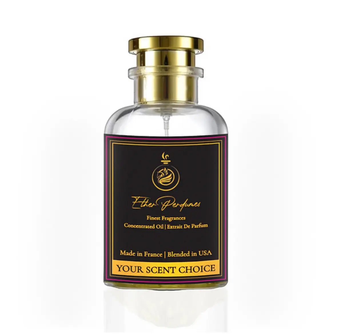Ether Perfumes CHILLS OF PACIFIC 100ML Extrait De Parfum - Pacific Chill Base Vanilla