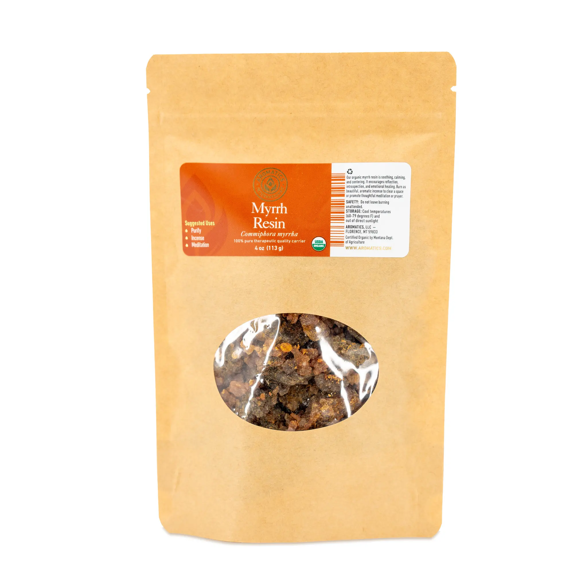Myrrh Resin