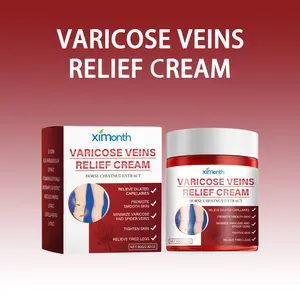 Varicose Veins Relief Cream | Leg Massage & Moisturizing Cream | Soothing Spider Veins & Tired Legs | Improves Circulation & Smooth Skin Body Care Moisturizer Moisture Hydrating