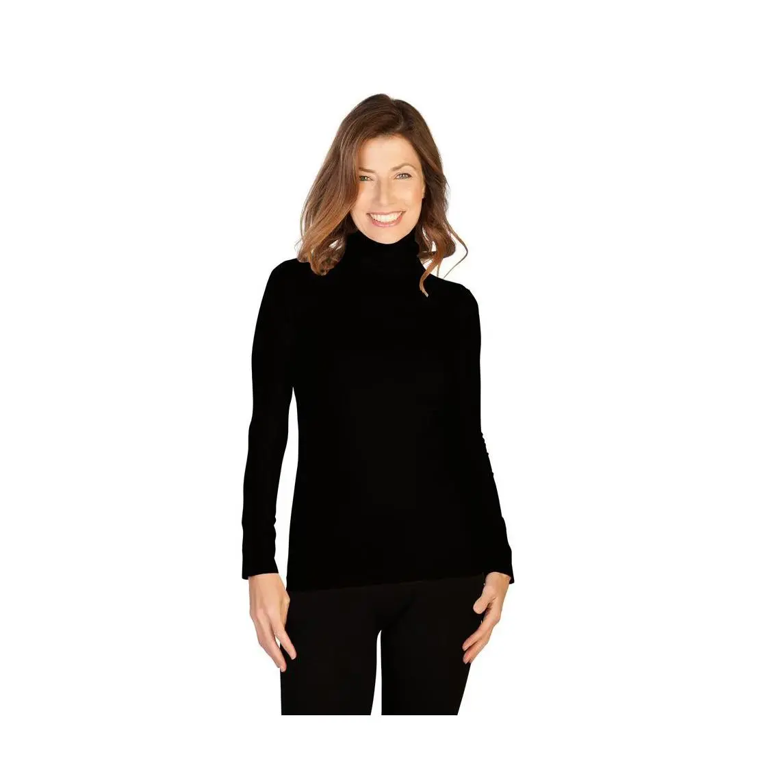 Skinnytees Missy Turtleneck
