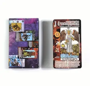 Tarot for Beginners - Rider Waite Deck with Meanings and Descriptions
