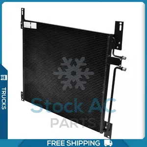 A/C Condenser for INTERNATIONAL 9000 QU