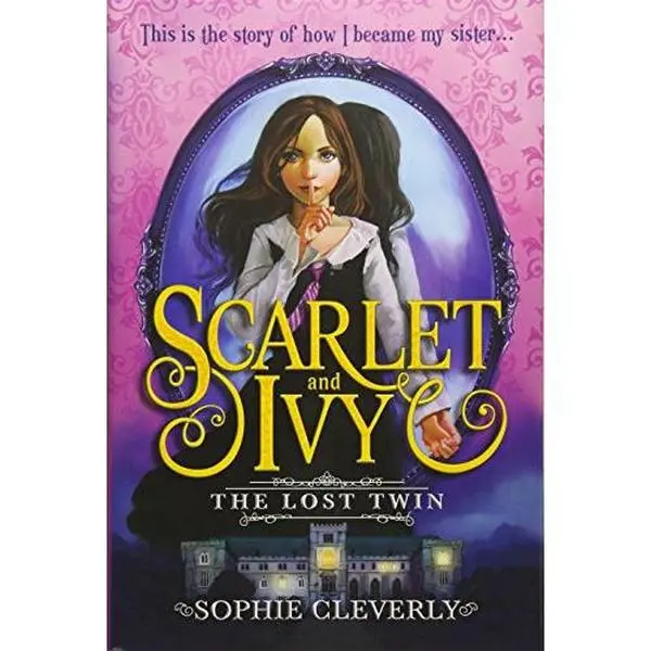 USED-The Lost Twin by Cleverly, Sophie (Hardcover)