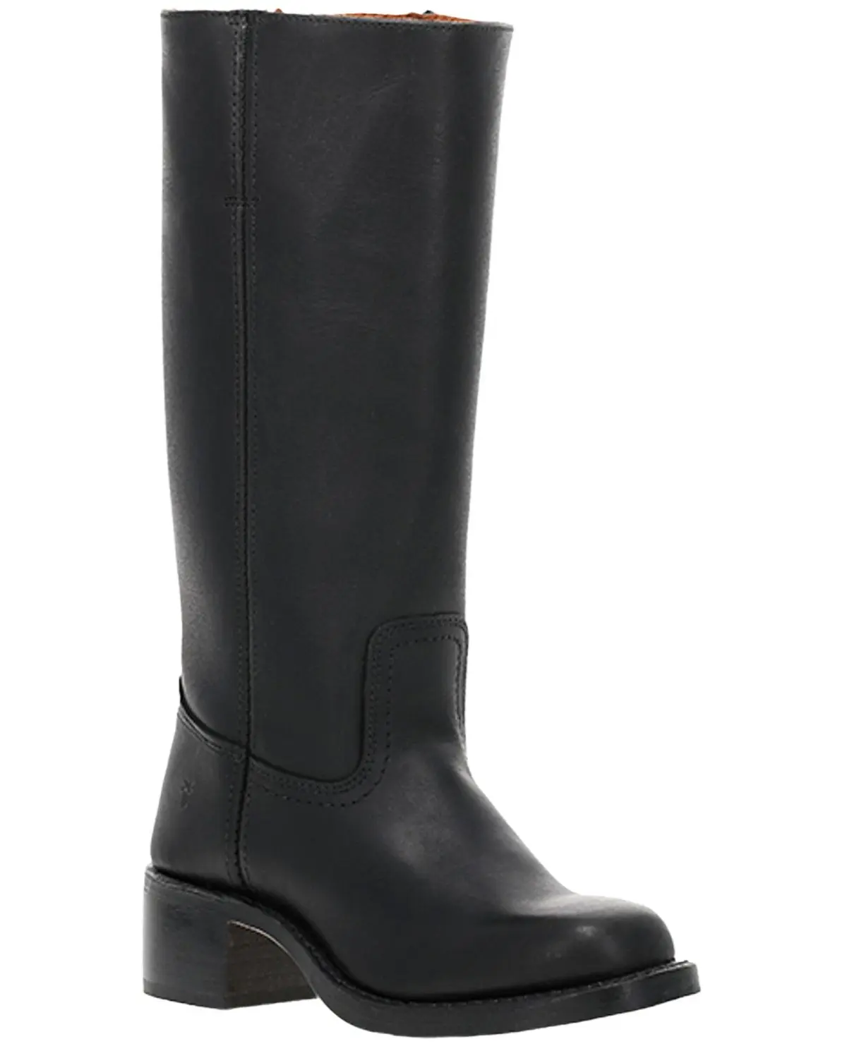 Frye Women's Women'S Campus Tall Fashion Boot Round Toe - 3477050-Blk
