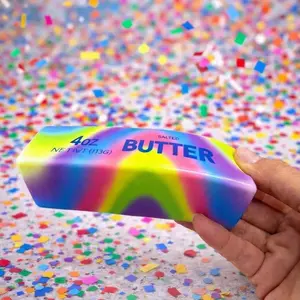 Rainbow butter squish