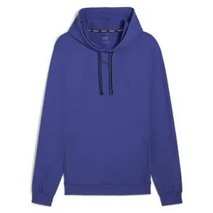 PUMA Mens Cloudspun Hoodie Casual Outerwear Casual - Blue