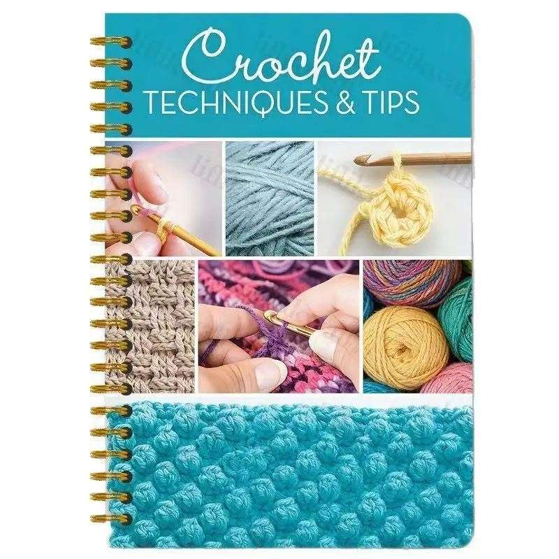 Crochet Techniques & Tips, Beginner-Friendly Step-By-Step Crochet Guide, Essential Skills for Newbies, Easy-To-Learn Crafting Tutorial, Crochet Projects, Visual Examples