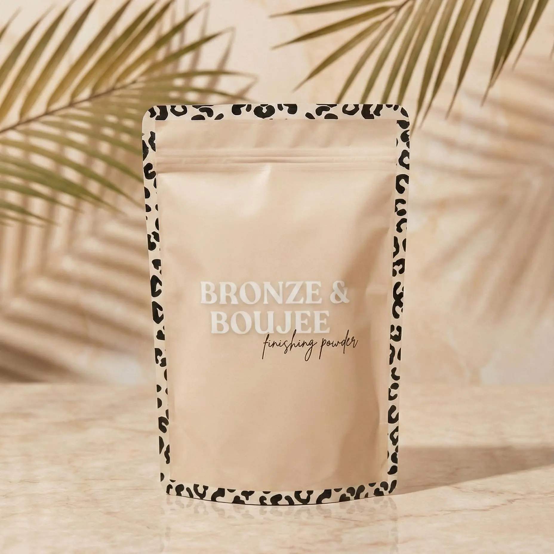 Bronze and Boujee 6oz Luxury Drying/Finishing Powder Spray tans Organic Cosmetic Scent