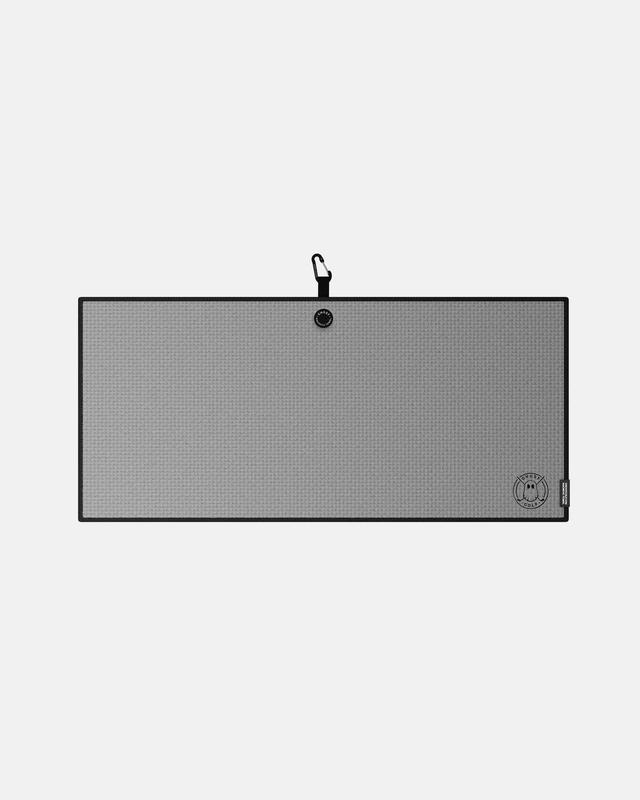 Ghost Golf Magnetic Towel Caddie - Patented Design, Premium Microfiber, Easy Access, Ultra-Absorbent, 18"x40" for Golf Cart & Club Attachment