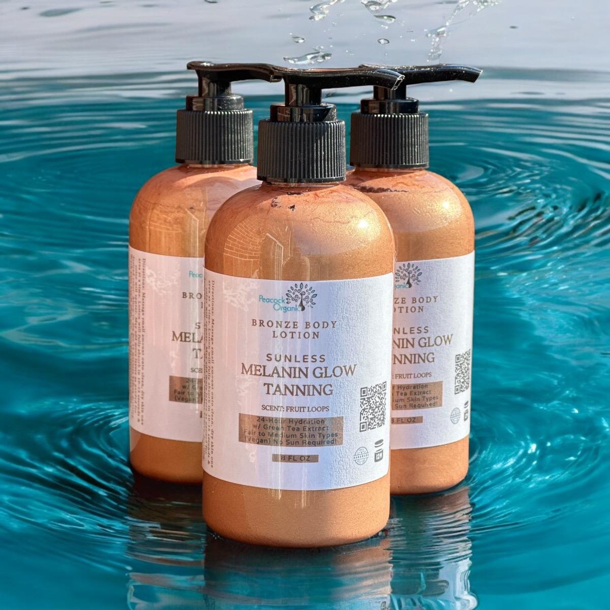 Bronze Body Lotion - Bronze Shimmer  Body Lotion