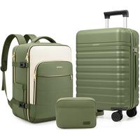 ArmyGreen 3pcs set 20inch S2