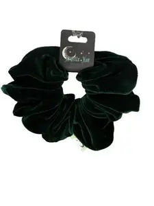 Forest Green Scrunchie