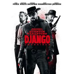 USED-Django Unchained (DVD)