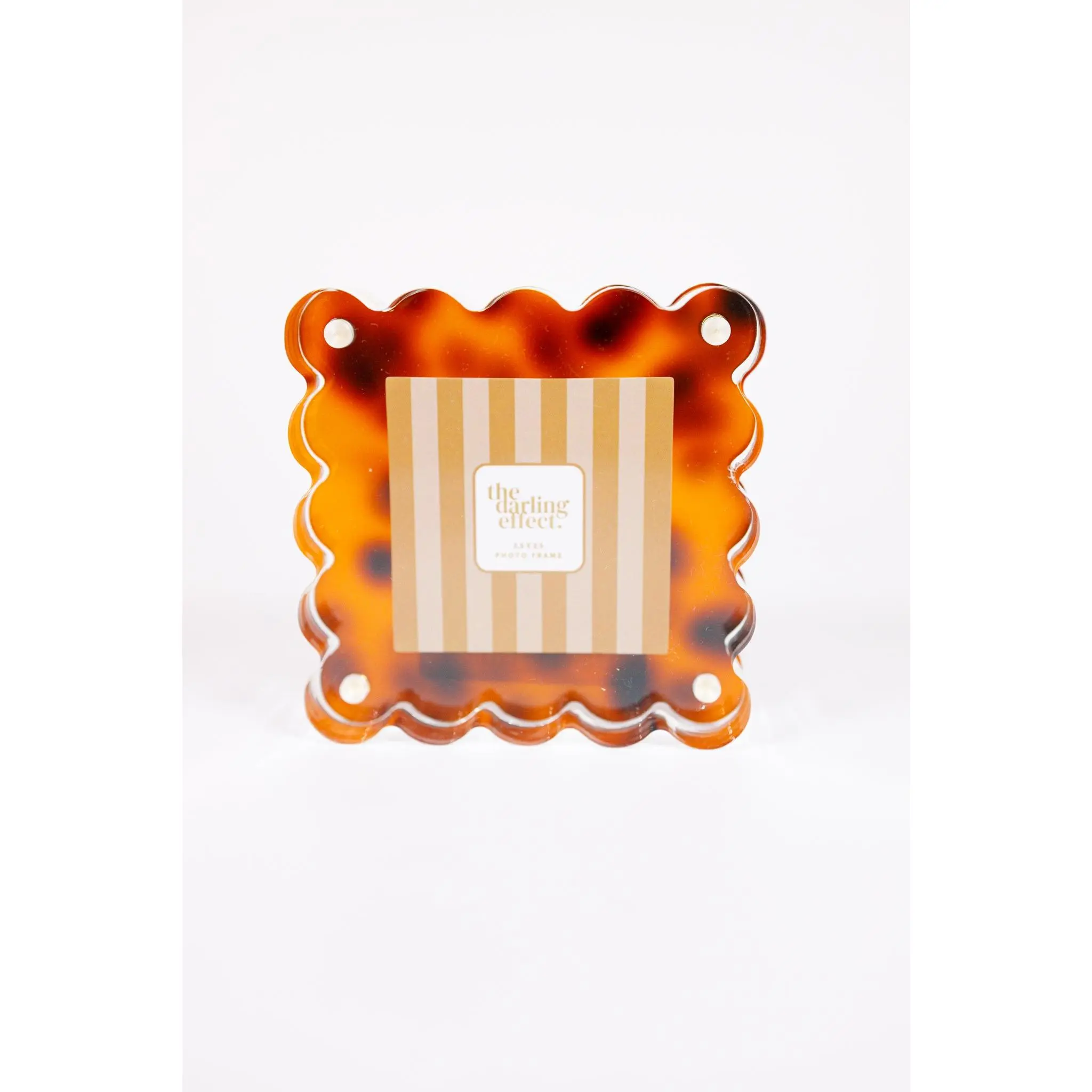 Little Moments Acrylic Picture Frame - Tortoise