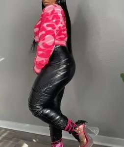 "LORI" RUCHED LEGGINGS "LORI" RUCHED LEGGINGS