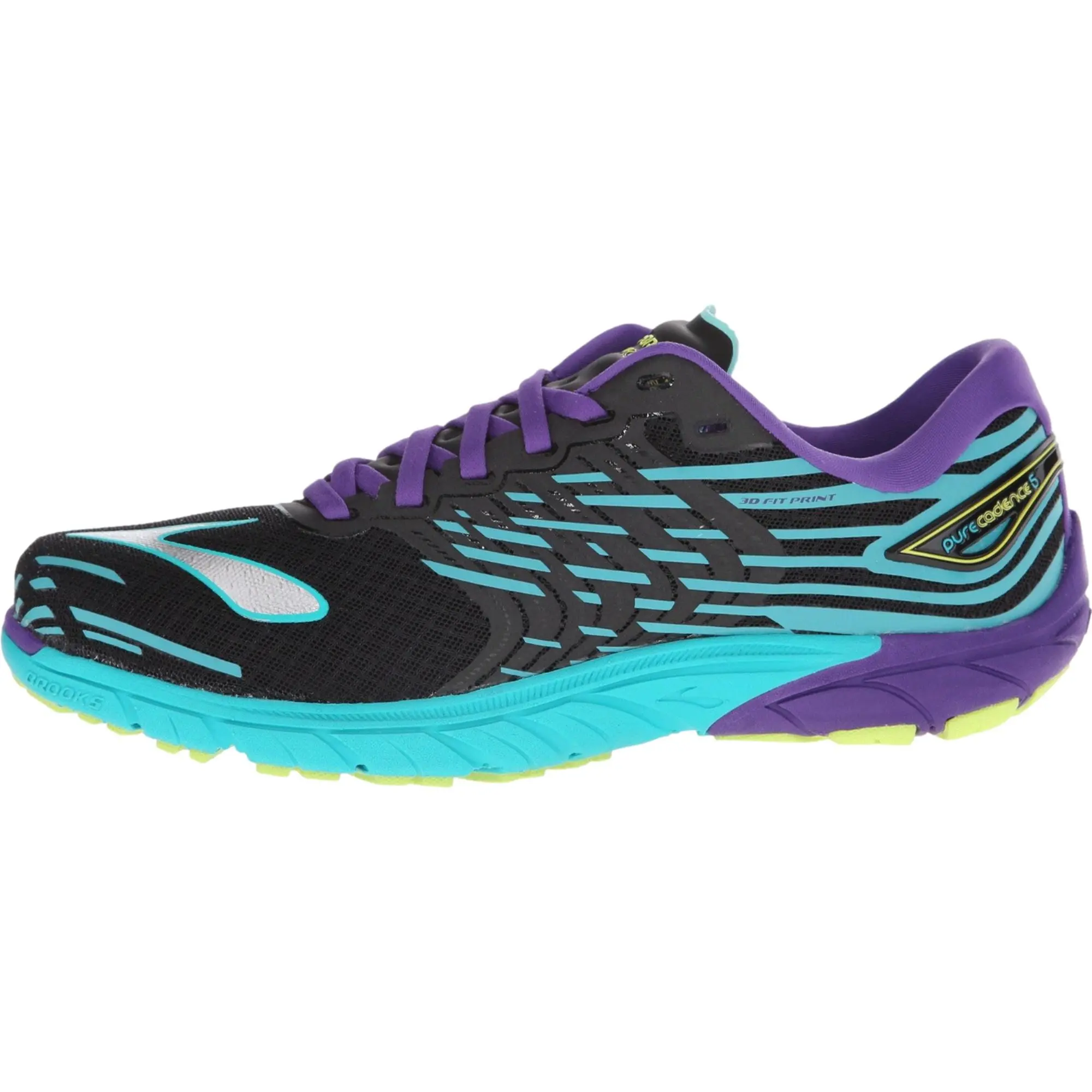 Brooks PureCadence 5 Black / Ceramic / Prismviolet  120215-1B-009 Women's