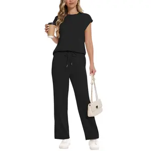 RUBZOOF Women Lounge Sets 2 Piece Outfits 2025