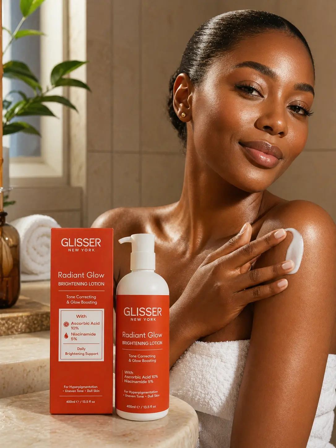 Radiant Glow Brightening Lotion Body Care Aloe - TikTok Shop