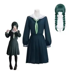 Anime Maomao Cosplay Costume Jk Uniform Top Skirt Wig Suit for Women Halloween Party Roleplay Outfits
