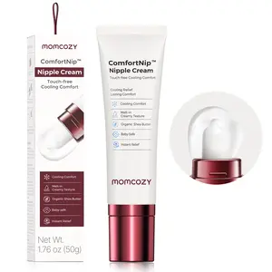 Momcozy ComfortNip Cooling Comfort & Touch Free Breastfeeding Nipple Cream NM002