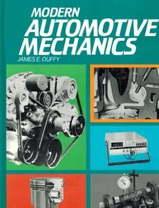 USED-Modern Automotive Mechanics by James E Duffy (Hardcover)