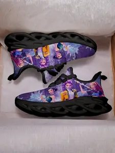 Kids Casual Sports Shoes, Breathable Textile Upper, Eva Sole, All-Season Wear, Comfortable for School & Play, Unisex Design, Athletic Sneaker Footwear