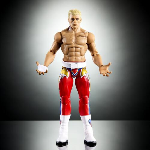 Mattel Collectible - WWE Elite Collection: Top Picks 6" "The American Nightmare" Cody Rhodes Action figurine/statue  [COLLECTIBLES] Action figurine/statue, Collectible