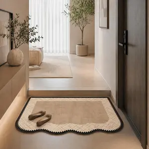 Falman entry mat with a secure, low-profile fit. Easy to clean and maintain, suitable for use in hallways, entrances, and living rooms.