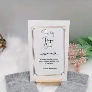 Fertility prayer cards