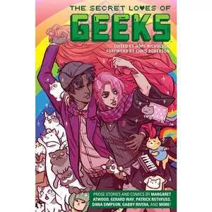 USED-The Secret Loves of Geeks by Atwood, Margaret (Paperback)