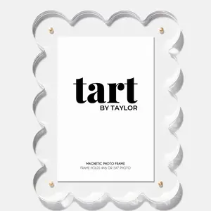 Clear Acrylic Picture Frame