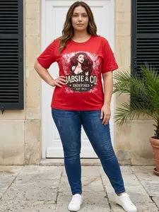 Women's Retro 1970"s Inspired Tee