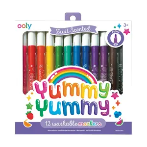 Yummy Yummy Scented Markers - Set of 12 by OOLY