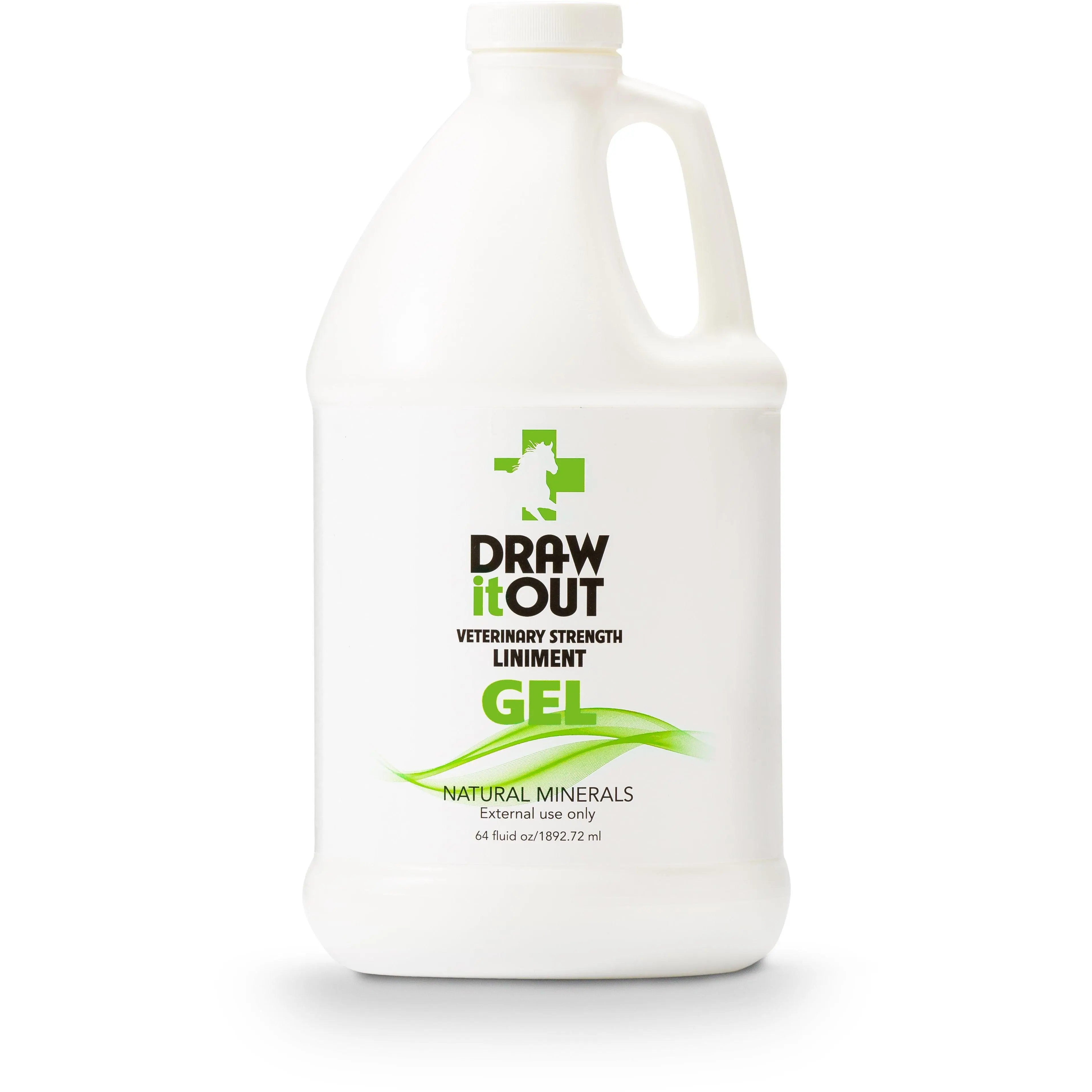 Draw It Out® Horse Liniment 64oz GEL