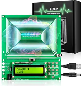 7.83Hz Nature Sleep Aid Healing Frequency Device Adjustable Schumann Resonance Generator (0.01Hz-200KHz) USB Powered for Stress Relief Relaxation Meditation Yoga