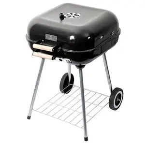 Gibson Home Catari 18 Inch BBQ Grill in Black