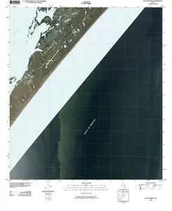 Allyns Bight Texas USGS Topographic Quadrangle Map, 2012, 1:24000