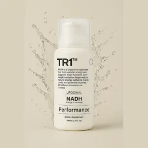 TR1 Performance - NAD Bottle - Clean Energy & Focus Support – Cellular Recovery & Mental Clarity – Vegan, Non-GMO