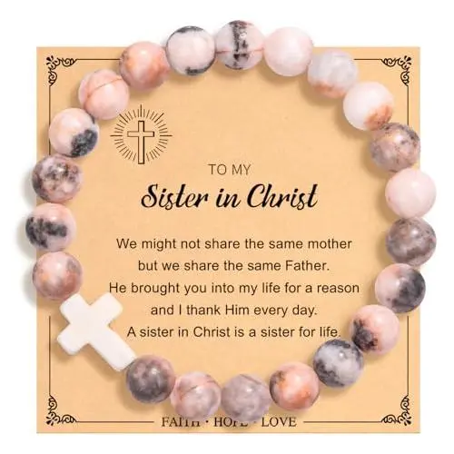 Sister in Christ   Pink