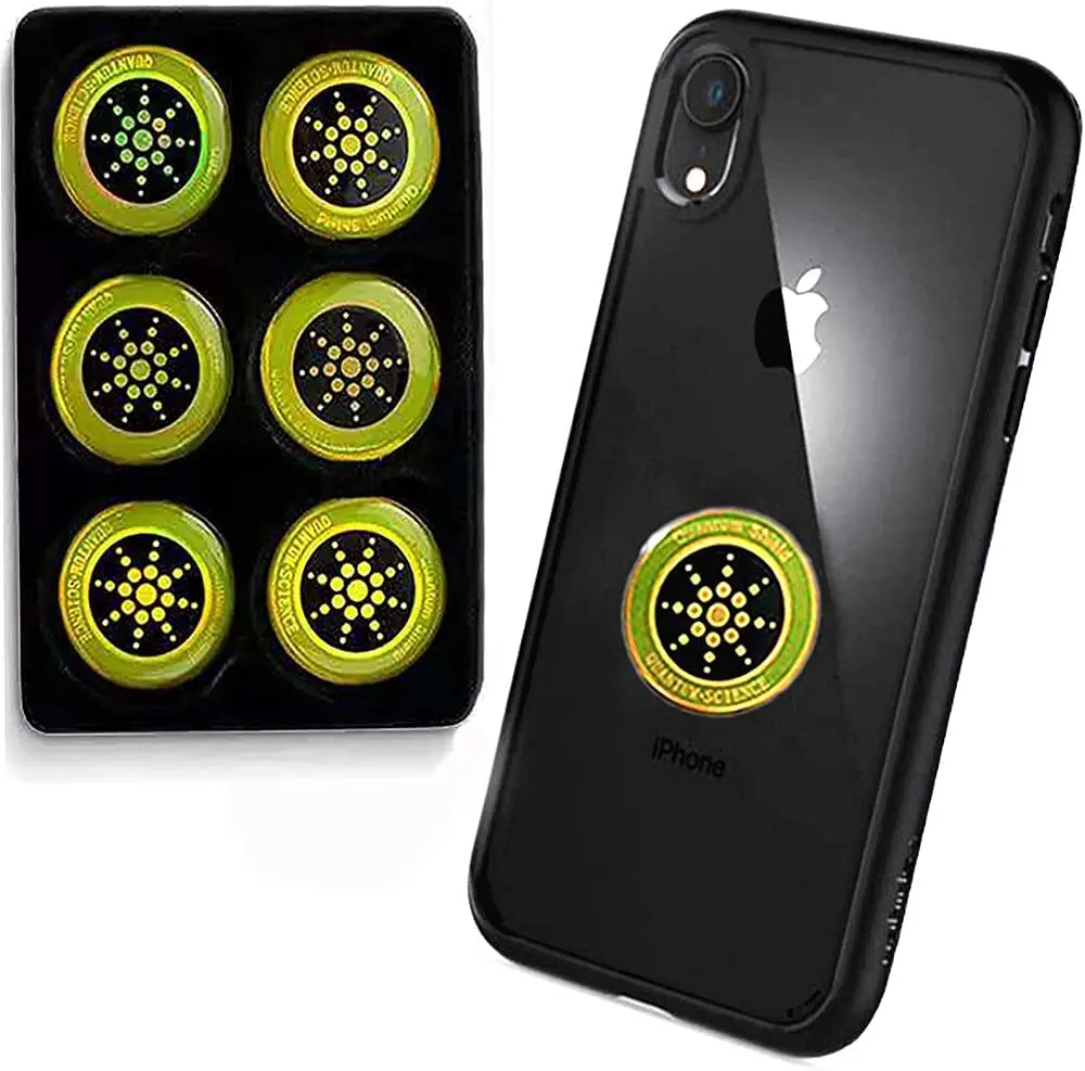 EMF Protection Quantum Radiation Blocker Shield