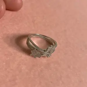 Anillo de plata italiana 925 Size  9 Joya Preciosa de alta calidad