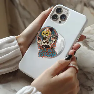 Psycho Daisy Zombie Grip – Creepy Cute MagSafe Phone Holder, Halloween Gift Idea