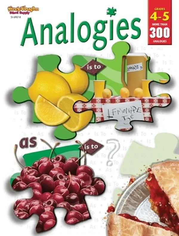 USED-Analogies Reproducible Grades 4-5 by Stckvagn (Paperback)