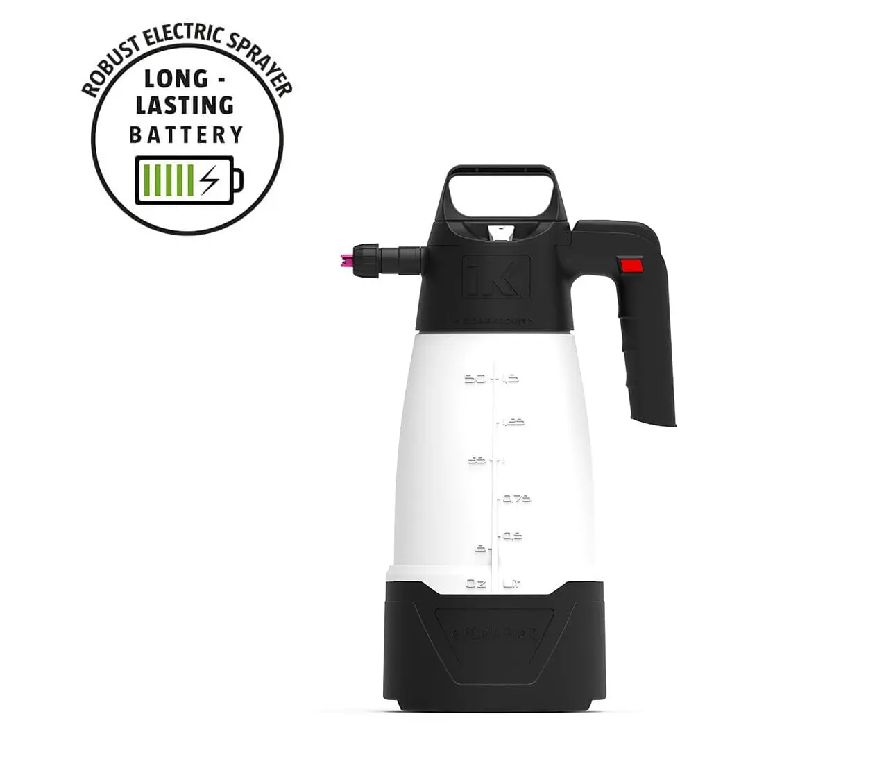 IK e Foam Pro 2 | Professional Battery-Powered Foam Sprayer