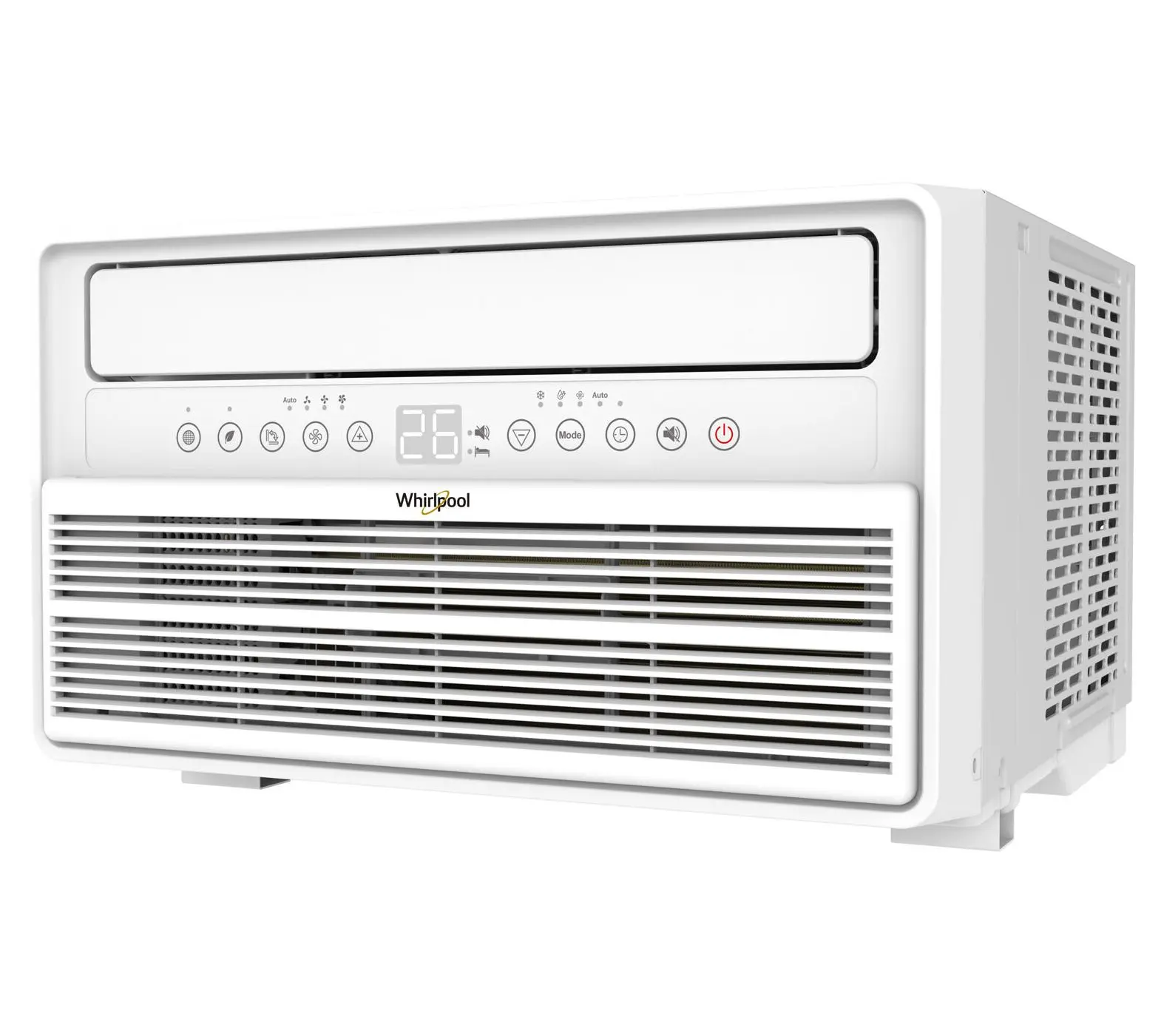 Whirlpool 8,000 BTU Window Mounted Inverter AirConditioner Whirlpool 8,000 BTU Window Mounted Inverter AirConditioner